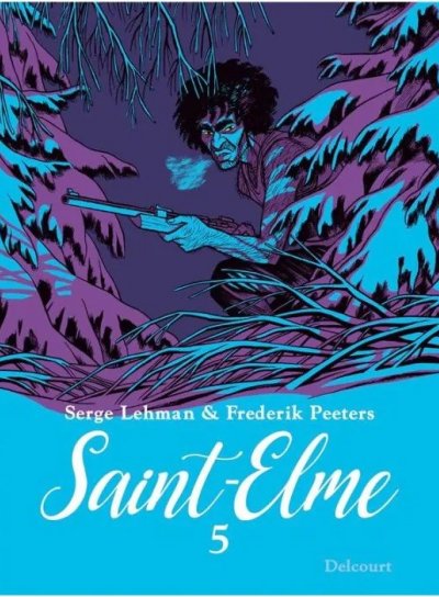 Couverture de Saint Elme T05