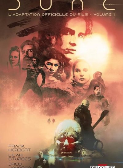 Couverture de DUNE