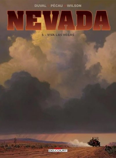 Couverture de NEVADA T5