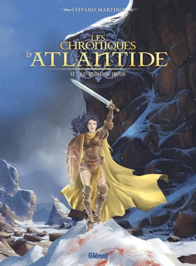 Couverture de Les chroniques d'Atlantide