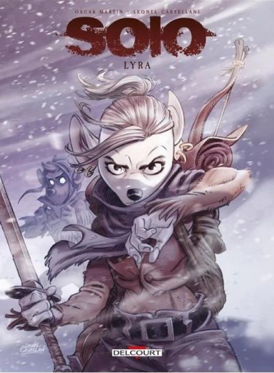 Couverture de SOLO LYRA