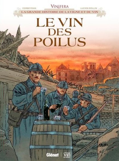 Couverture de Vinifera - Le Vin des Poilus