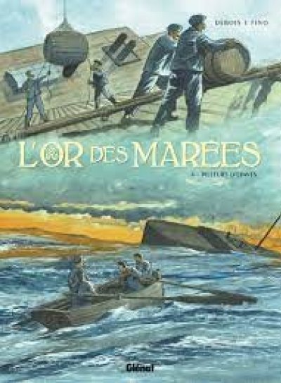 Couverture de L'or des marées 4-Pilleurs d'épaves