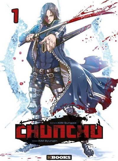 Couverture de Chunchu - Tome 1 