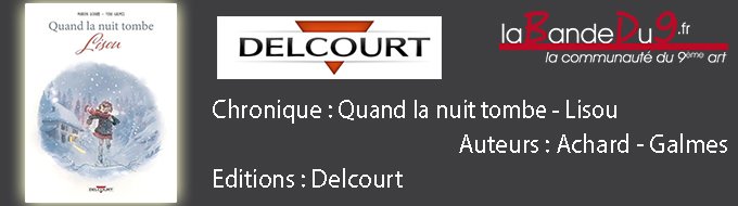Quand la nuit tombe - Lisou
