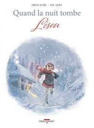 Couverture de Quand la nuit tombe - Lisou