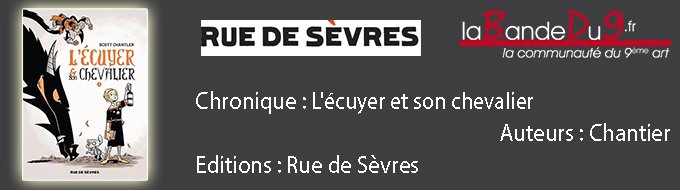 L'écuyer et son chevalier 1