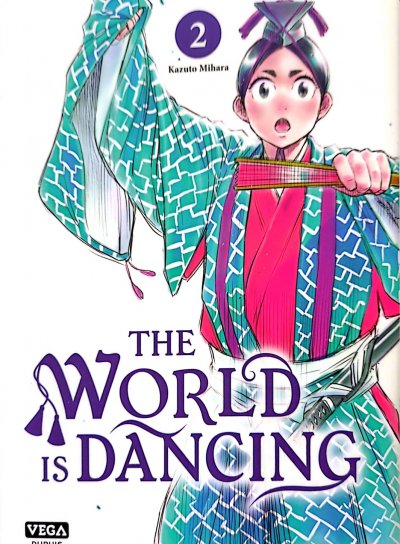Couverture de The Wolrd is dancing Tome 2