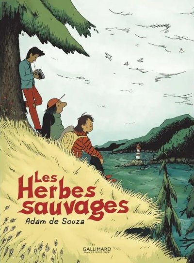 Couverture de Les herbes sauvages