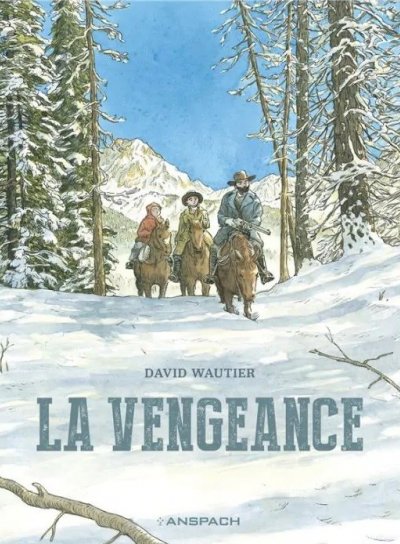 Couverture de La Vengeance