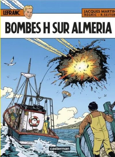 Couverture de Lefranc T35