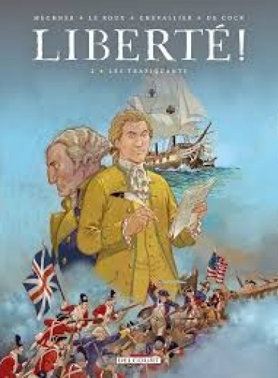 Couverture de Liberté ! 2.Les trafiquants