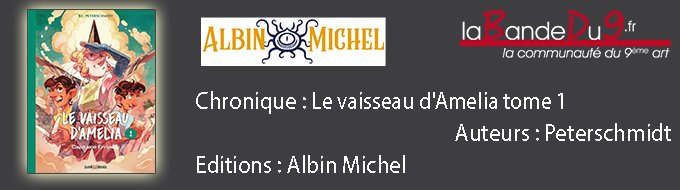 le vaisseau d'Amelia