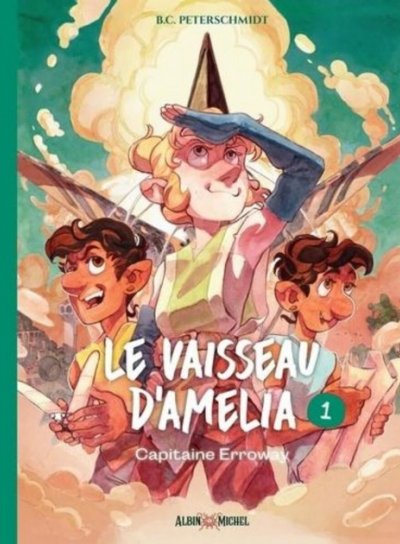 Couverture de le vaisseau d'Amelia