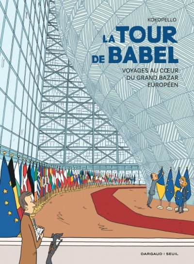 Couverture de LA TOUR DE BABEL