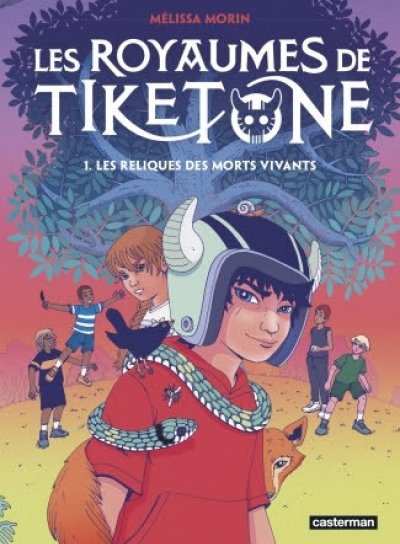 Couverture de Les royaumes de Tiketone 