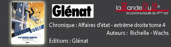 AFFAIRES D'ETAT - EXTRÊME DROITE T04