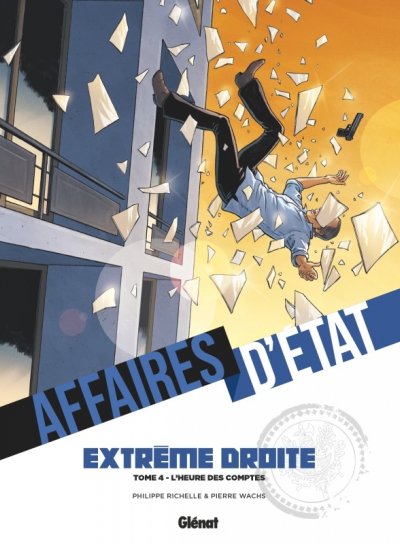 Couverture de AFFAIRES D'ETAT - EXTRÊME DROITE T04