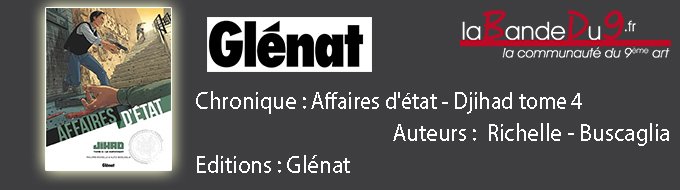 AFFAIRES D'ETAT - JIHAD T04