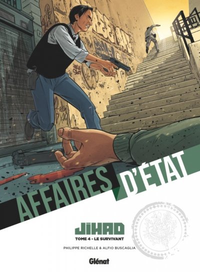 Couverture de AFFAIRES D'ETAT - JIHAD T04