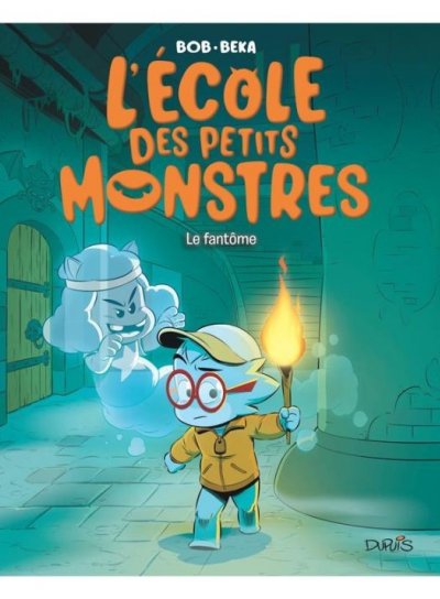 Couverture de L'école des petits monstres