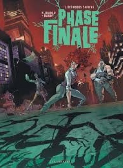 Couverture de Phase finale 1.Desmodus sapiens