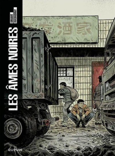 Couverture de Les âmes ,noires