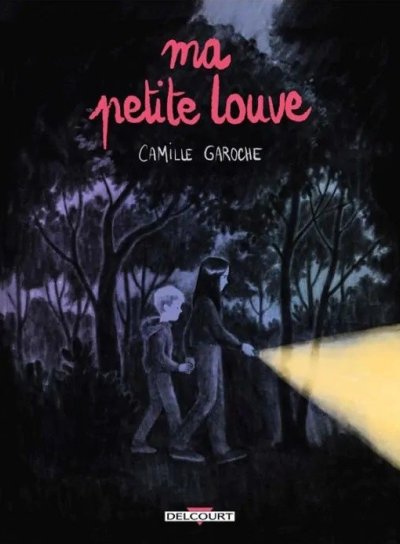 Couverture de Ma petite louve