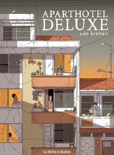 Couverture de Aparthotel deluxe