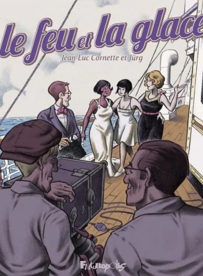 Couverture de Le feu et la glace