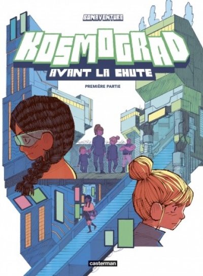 Couverture de Kosmograd, avant la chute