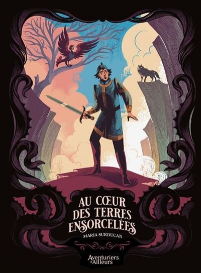 Couverture de AU COEUR DES TERRES ENSORCELEES