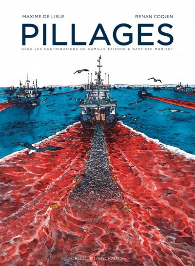 Couverture de Pillages