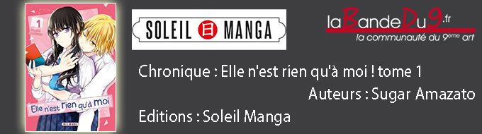 Elle n'est rien qu'à moi T.01