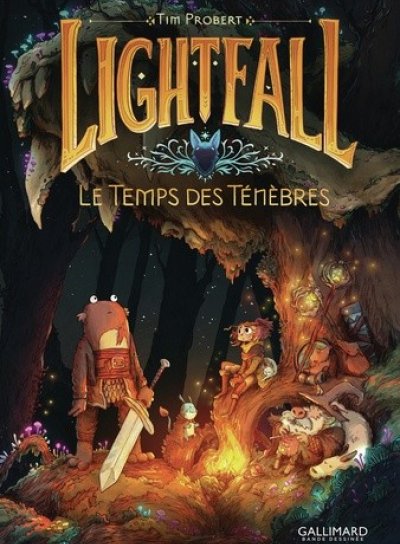 Couverture de Lightfall tome 3