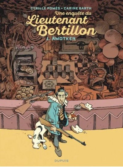 Couverture de Lieutenant Bertillon