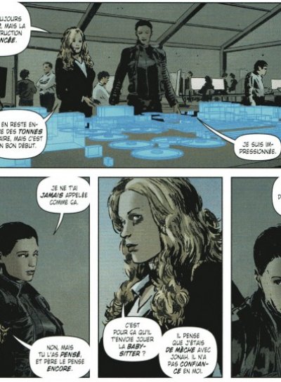 Couverture de Chronique "Lazarus T02"