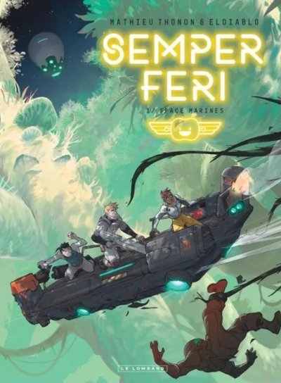 Couverture de SEMPER FERI