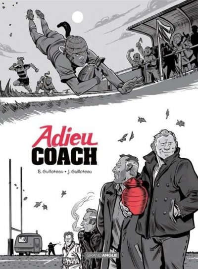 Couverture de Adieu Coach