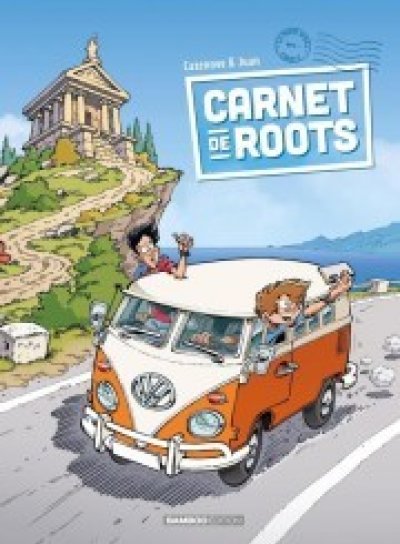 Couverture de Carnet de Roots