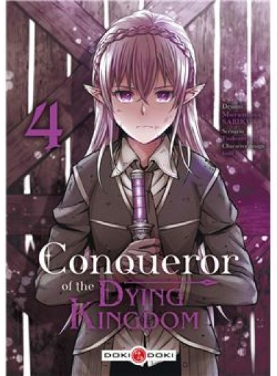 Couverture de Conqueror of the Dying Kingdom Tome 04