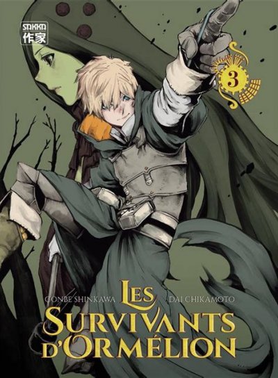 Couverture de Les Survivants d'Ormélion Tome 03