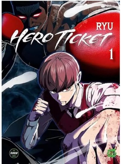 Couverture de Hero Ticket - Tome 1 & 2