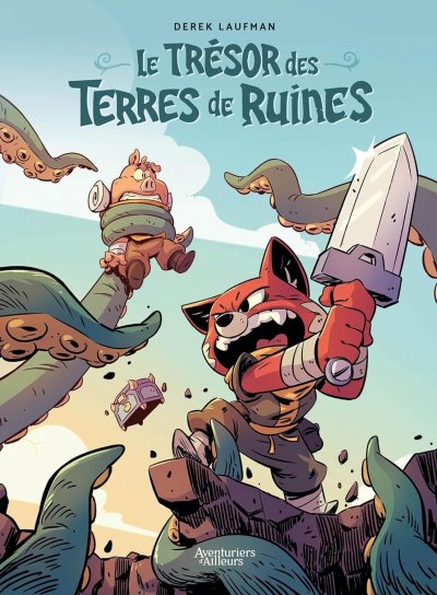 Couverture de Le Trésor des terres de Ruines