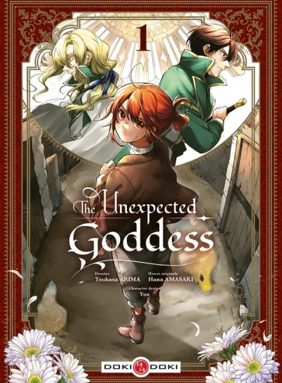 Couverture de The Unexpected Goddess