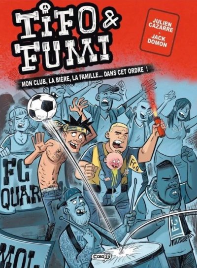 Couverture de Tifo et Fumi