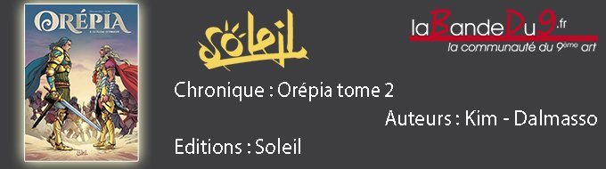 Orépia 2.Le fléau d'Orient
