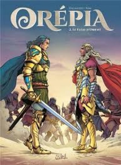 Couverture de Orépia 2.Le fléau d'Orient