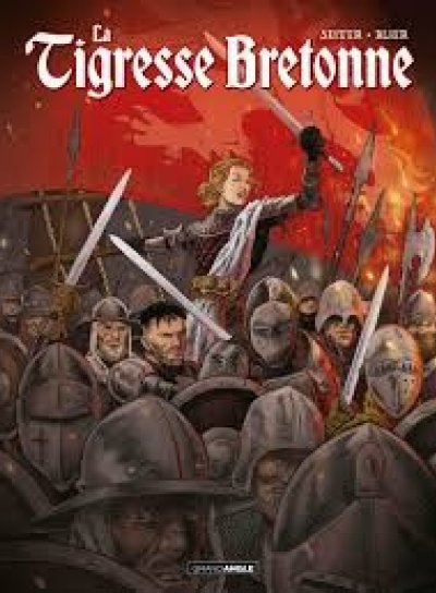 Couverture de La Tigresse bretonne