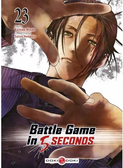 Couverture de Battle Game in 5 seconds